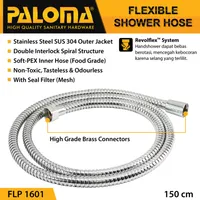 SHOWER HOSE | STAINLESS STEEL SUS 304 FLEXIBLE HOSE 1601