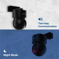 SMART SECURITY | DEON SMART OUTDOOR PTZ CAM BLACK