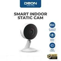 SMART SECURITY | DEON SMART INDOOR STATIC CAM WHITE