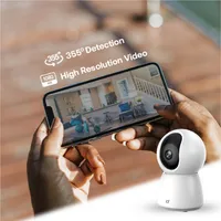 SMART SECURITY | DEON SMART INDOOR PTZ CAM WHITE