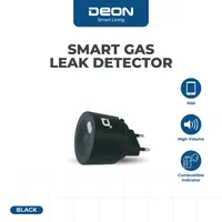 SMART SECURITY | DEON SMART GAS LEAK DETECTOR BLACK
