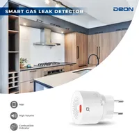 SMART SECURITY | DEON SMART GAS LEAK DETECTOR BLACK