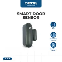 SMART SECURITY | DEON SMART DOOR SENSOR BLACK
