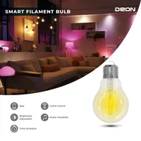 SMART LIGHTING | DEON SMART BULB RGBWW FILAMENT