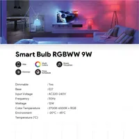 SMART LIGHTING | DEON SMART BULB RGBWW 12W