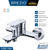 SINGLE LEVER BATH/SHOWER MIXER | IMELDA SINGLE LEVER BATH/SHOWER MIXER 1201 CHROME