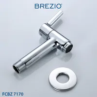 SHORT WALL TAP | VITTORIO 1/2" SHORT WALL TAP 7170 CHROME