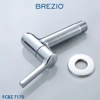 SHORT WALL TAP | VITTORIO 1/2" SHORT WALL TAP 7170 CHROME