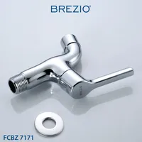 SHORT WALL TAP | VITTORIO 1/2" SHORT WALL TAP 7171 CHROME