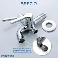 TWO-WAY TAP | VITTORIO 1/2" TWO-WAY TAP 7176 CHROME