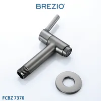 SHORT WALL TAP | VITTORIO 1/2" SHORT WALL TAP 7370 GUNMETAL