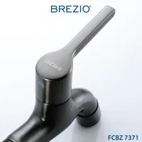 SHORT WALL TAP | VITTORIO 1/2" SHORT WALL TAP 7371 GUNMETAL