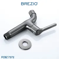 LONG WALL TAP | VITTORIO 1/2" LONG WALL TAP 7372 GUNMETAL