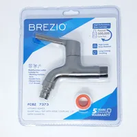 SHORT WALL TAP | VITTORIO 1/2" SHORT WALL TAP WITH HOSE COUPLING AND SCREW COLLAR 7373 GUNMETAL