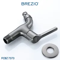 SHORT WALL TAP | VITTORIO 1/2" SHORT WALL TAP WITH HOSE COUPLING AND SCREW COLLAR 7373 GUNMETAL