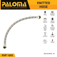 KNITTED HOSE | KNITTED HOSE G 1/2 X G 1/2 1605 - 500 MM