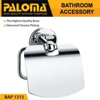 Toilet Roll Holder | MIRANTE BRASS TOILET ROLL HOLDER 1315 CHROME