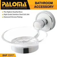 Soap Dish | CORINA SOAP DISH 1517 CHROME