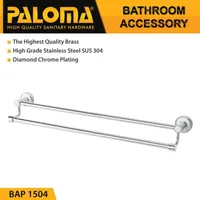 Towel Bar | CORINA DOUBLE TOWEL BAR 1504 - 700 MM CHROME