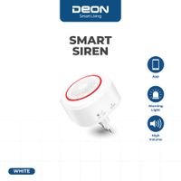 SMART SECURITY | DEON SMART SIREN WHITE