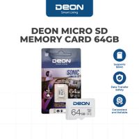 SMART HOME | DEON MICRO SD MEMORY CARD 64 GB