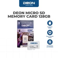SMART HOME | DEON MICRO SD MEMORY CARD 128 GB