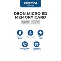 SMART HOME | DEON MICRO SD MEMORY CARD 128 GB