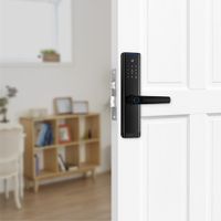 SMART SECURITY | DEON SMART LOCK D01 BLACK