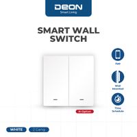SMART ELECTRICAL | DEON SMART SWITCH 2G WHITE