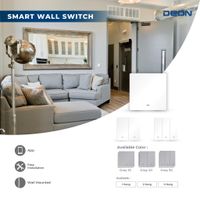 SMART ELECTRICAL | DEON SMART SWITCH 2G WHITE