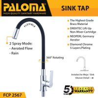 PILLAR SINK TAP | BERLIN 1/2" PILLAR SINK TAP FLEXIBLE SPOUT 2567 CHROME