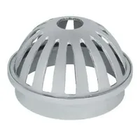 ROOF DRAIN | ROOF DRAIN BREZIO 4" CHROME