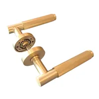 LEVER HANDLE ROSES ( LHR ) | HANDLE DEKKSON LUXURIOUS LHR L81916 SB