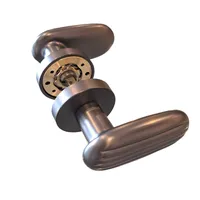 LEVER HANDLE ROSES ( LHR ) | HANDLE DEKKSON LUXURIOUS LHR L82017 SCB