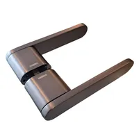 LEVER HANDLE ROSES ( LHR ) | HANDLE DEKKSON LUXURIOUS LHR L82002 SCB