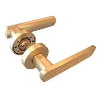 LEVER HANDLE ROSES ( LHR ) | HANDLE DEKKSON LUXURIOUS LHR L82215 SB