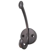 HANGER HOOK WALL | HANGER HOOK WALL HAMPTON HHW ZC 036 MATT BLACK