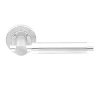 LEVER HANDLE SOLID ROSES ( LHSR )  | HANDLE DEKKSON LHSR 0051 SSS+PSS