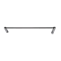 PULL HANDLE | PULL HANDLE DEKKSON LUXURIOUS+KNOB 830 BR PH SQ 12X12X619X600 CP