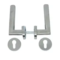 LEVER HANDLE TUBE ROSES ( LHTR ) | HANDLE LHTR 02-0024 SSS