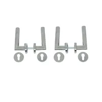 LEVER HANDLE TUBE ROSES ( LHTR ) | HANDLE LHTR 02-0024 SSS