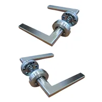 LEVER HANDLE TUBE ROSES ( LHTR ) | HANDLE LHTR 02-0039 SSS