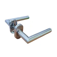 LEVER HANDLE TUBE ROSES ( LHTR ) | HANDLE LHTR 02-0003 OVAL SSS