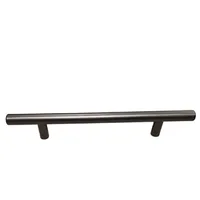 FURNITURE HANDLE | FURNITURE HDL DEKKSON FH D208 12X200X128MM MATT BLACK