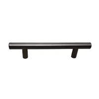 FURNITURE HANDLE | FURNITURE HDL DEKKSON FH D208 12X150X96MM MATT BLACK