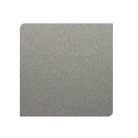 ALUMINIUM COMPOSITE PANEL MEREK ABOND | ABOND 4MM 0.05MM 4'X8' BRIGHT SILVER DOUBLE SIDE PE