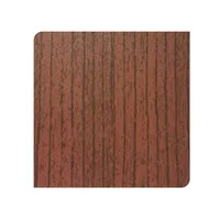 ALUMINIUM COMPOSITE PANEL MEREK ABOND | ABOND 4MM 0.06MM 4'X8' WENGE DOUBLE SIDE PE