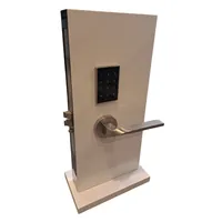 ELECTRONIC LOCK SYRON HOTEL | SYRON HOTEL LOCK SY16 SUS 304, BRUSHED (SILVERY), MIRAFE READER SQUARE