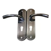 LEVER HANDLE PLATE ( LHP ) | HANDLESET (40X58) BREMEN LHP AI B583216 SN+CP