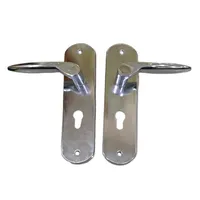 LEVER HANDLE PLATE ( LHP ) | HANDLESET (40X58) BREMEN LHP AI B583923 SN+CP